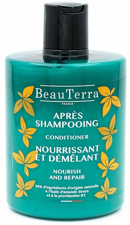 Dry Hair Conditioner - BeauTerra Nourish And Repair Conditioner — photo N1