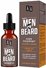 Fragrances, Perfumes, Cosmetics Beard & Moustache Grooming Oil - AA Cosmetics Men Beard Grooming Oil