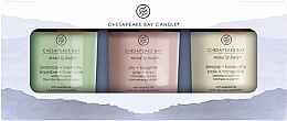 Fragrances, Perfumes, Cosmetics Set - Chesapeake Bay Candle Wellness Gift Set (candle/3x96g)