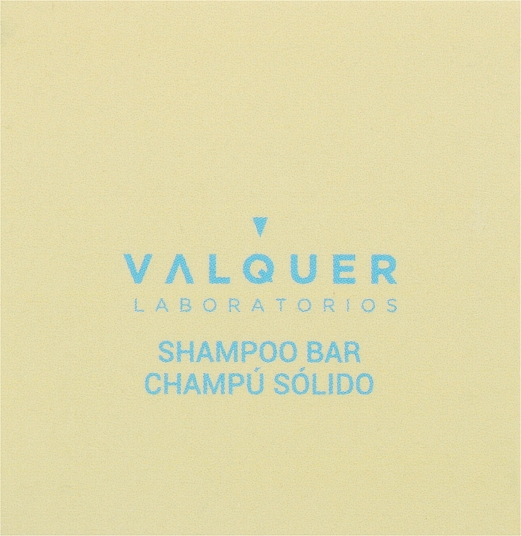 Shampoo Bar - Valquer Hair Shampoo — photo N1