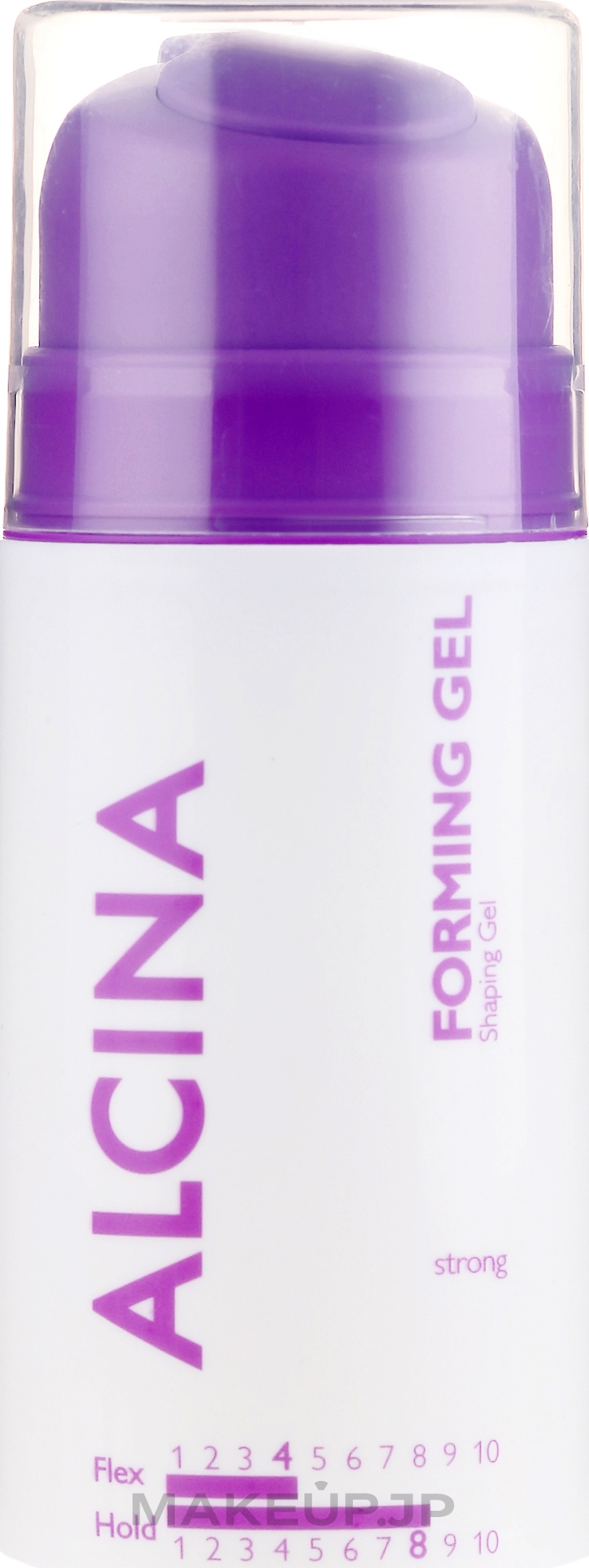 Texturizing Strong Hold Hair Gel - Alcina Strong Forming Gel — photo 100 ml