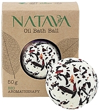 Fragrances, Perfumes, Cosmetics Hibiscus Bath Oil Ball - Natava Oil Bath Ball Hibiscus