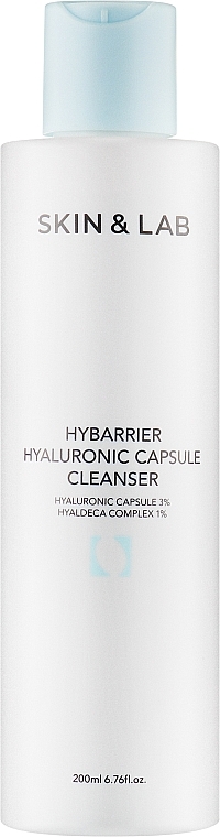 Moisturizing Face Cleansing Capsule Gel - Skin&Lab Hybarrier Hyaluronic Capsule Cleanser — photo N1