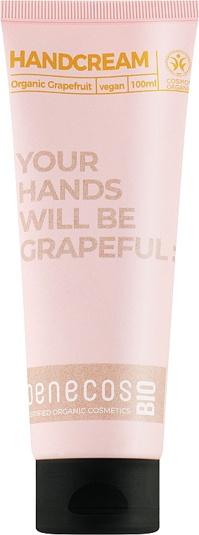 Hand Cream - Benecos Organic Grapefruit Hand Cream — photo N1