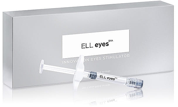 Hyaluronic Acid Polynucleotide Gel for Under-Eye Procedures - Medisepte Ell Eyes DNA — photo N1