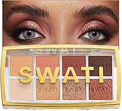Fragrances, Perfumes, Cosmetics Eyeshadow Palette - Swati Eyeshadow Palette Carnelian
