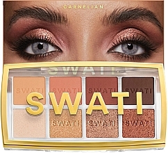 Eyeshadow Palette - Swati Eyeshadow Palette Carnelian — photo N1