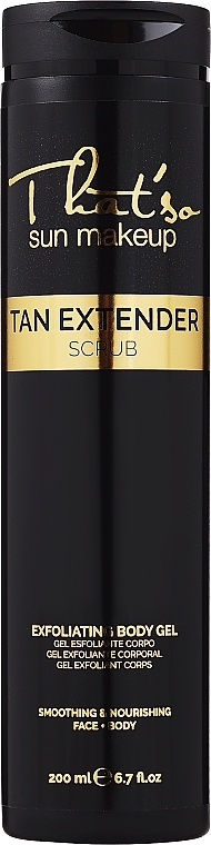 Pre-Tanning Exfoliating Gel Scrub - That's So Tan Extender Scrub — photo N1