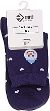 Fragrances, Perfumes, Cosmetics Women Christmas Socks, CSL250-331, blue - Moraj