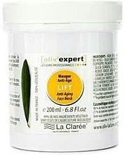 Fragrances, Perfumes, Cosmetics Anti-Aging Face Mask - La Claree Oliv Expert Anti-Ageing Face Mask Lift