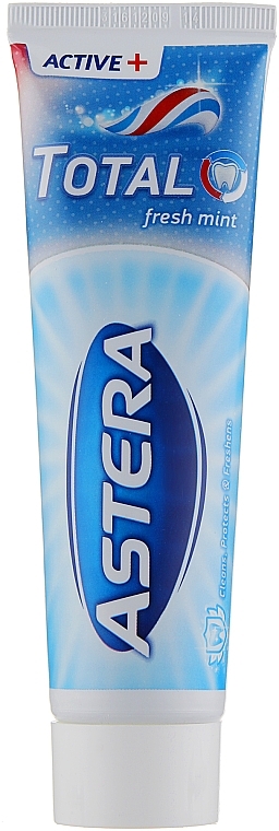 Toothpaste Complex Protection - Astera Active+ Total Fresh Mint — photo N1