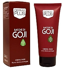 Fragrances, Perfumes, Cosmetics Hand Cream - Derma Plus Goji Cream