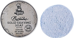 Solid Shaving Soap - The Inglorious Mariner Barbados Solid Shaving Soap — photo N1