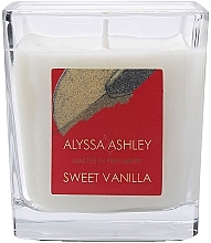 Fragrances, Perfumes, Cosmetics Scented Candle - Alyssa Ashley Sweet Vanilla Candle