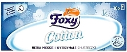 Ultra-Soft Cotton Tissues - Foxy Cotton Wipes — photo N1