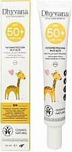 Fragrances, Perfumes, Cosmetics Kids Sunscreen - Dhyvana Mineral Sunscreen SPF50+ PLUS