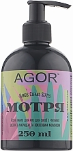 Fragrances, Perfumes, Cosmetics Liquid Hand Soap 'Motrya' - Agor Hands Cleans Series