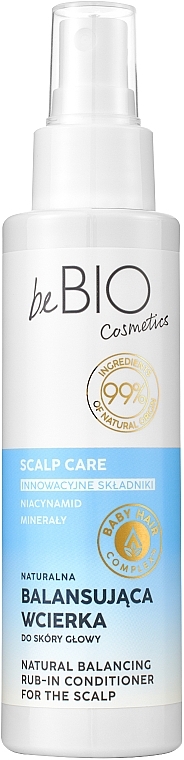 Natural Balancing Scalp Lotion - BeBio Scalp Care Baby Hair Complex — photo N1