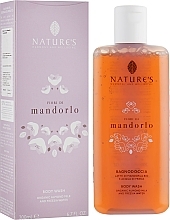 Fragrances, Perfumes, Cosmetics Shower Gel - Nature's Flori Di Mandorlo Body Wash