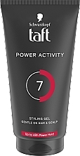 Fragrances, Perfumes, Cosmetics Hair Gel - Taft Power Activity Hair Gel