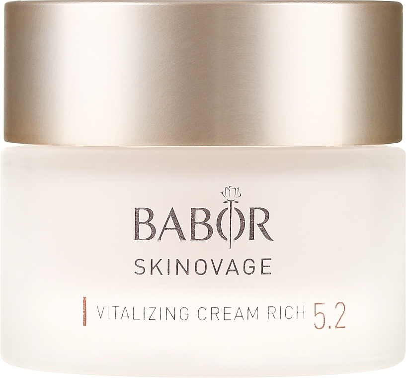 Rich Cream "Skin Perfection" - Babor Skinovage Vitalizing Cream Rich — photo N5