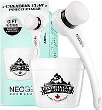 Fragrances, Perfumes, Cosmetics Set - Neogen Code 9 Canadian Clay Pore Cleanser Special Kit (brush + mask/120g)