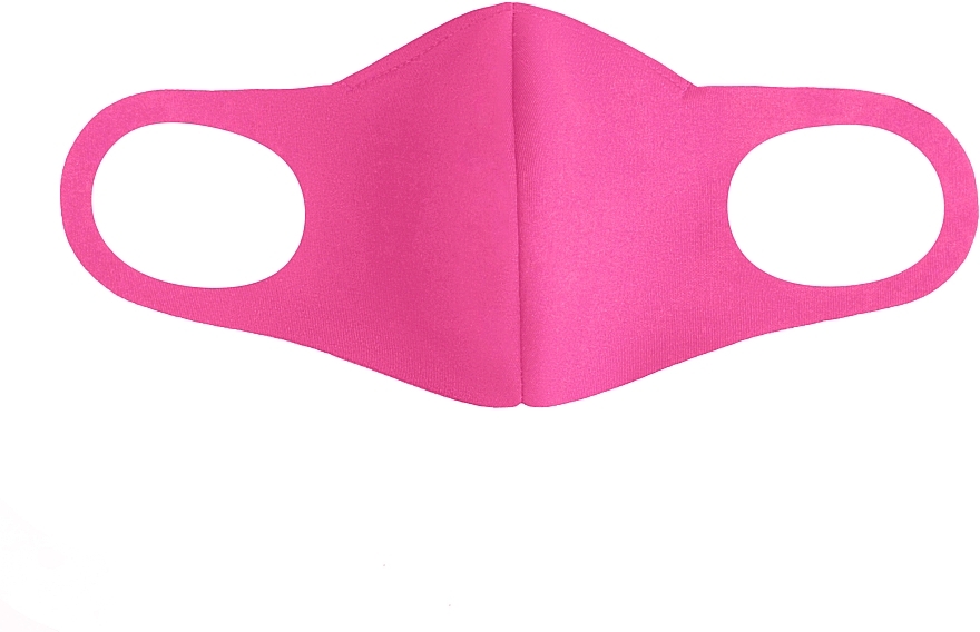 Pitta Mask with Fixation, pink, XS-size - MAKEUP — photo N2