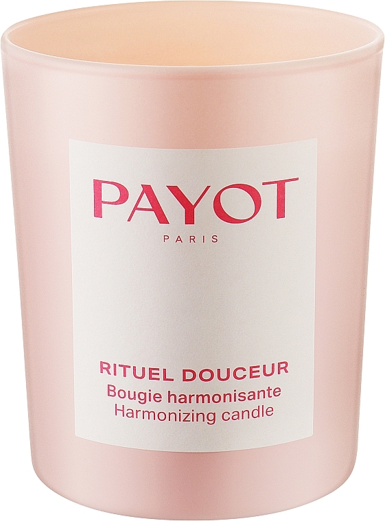 Scented Candle - Payot Rituel Douceur Harmonizing Candle — photo N1