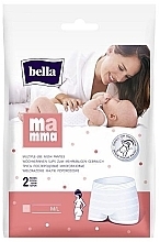 Fragrances, Perfumes, Cosmetics Reusable Postpartum Panties, 2 pcs, M/L - Bella Mamma Multiple-Use Mesh Panties