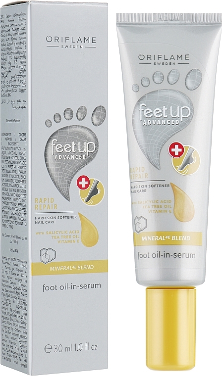 Anti Corn & Callus Softening Serum Cream - Oriflame Feet Up Advanced Foot Oil-in-serum — photo N3
