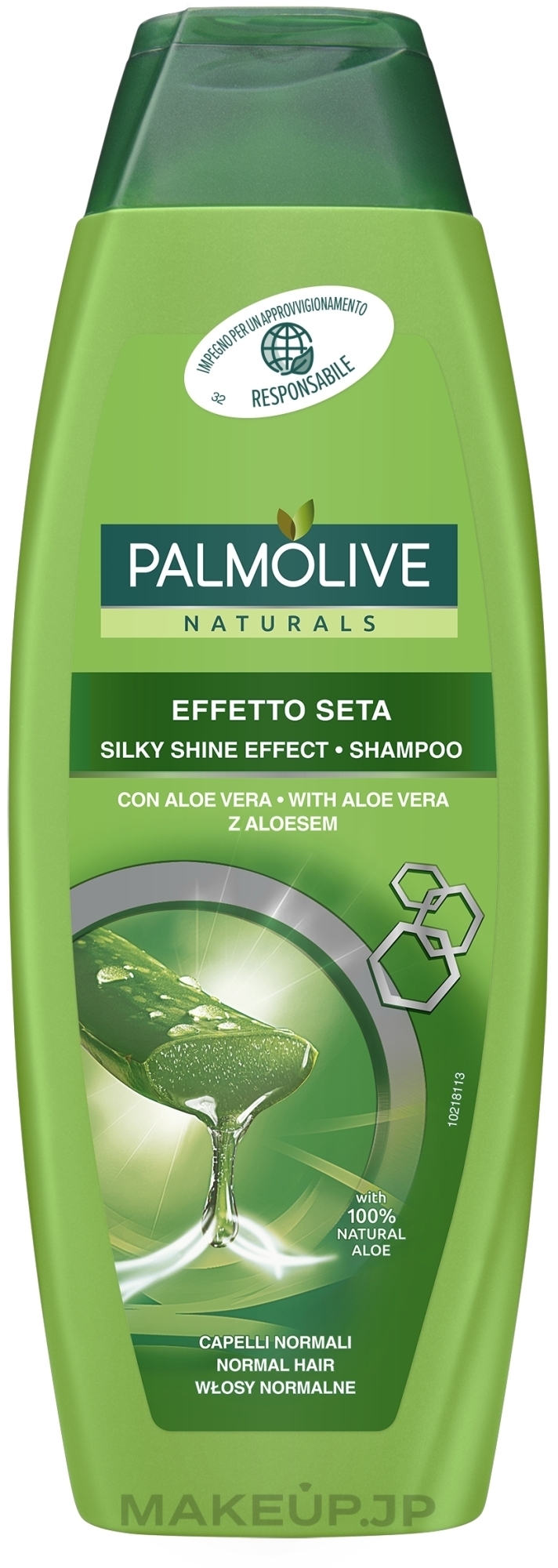 Hair Shampoo - Palmolive Naturals Silky Shine Effect Shampoo — photo 350 ml