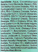Sulfate-Free Argan Oil & Bamboo Shampoo - Kallos Cosmetics Lab 35 Shampoo Shulfate-Free — photo N3