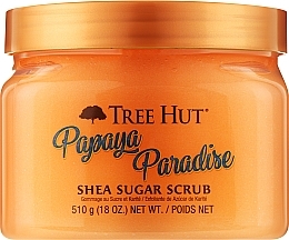 Papaya Paradise Body Scrub - Tree Hut Shea Sugar Scrub — photo N1