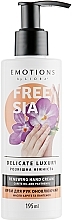 Fragrances, Perfumes, Cosmetics Luxury Tenderness Hand Cream - Liora Emotions Freesia Cream Soap