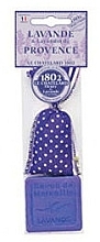 Fragrances, Perfumes, Cosmetics Set "Lavender" - Le Chatelard 1802 (soap/30g + pouch/7g)