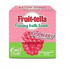 Raspberry Fizzing Bath Bomb - Nickelodeon Fruit-Tella Fizzing Bath Bomb — photo N1