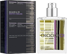 Escentric Molecules Escentric 01 Refill - Eau de Toilette — photo N2