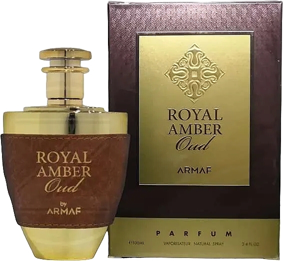 Armaf Royal Amber Oud Pour Homme - Eau de Parfum — photo N1