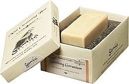 Fragrances, Perfumes, Cosmetics Geranium Soap - Gamila Secret Soothing Geranium Bar