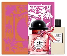 Fragrances, Perfumes, Cosmetics Hermes Twilly d'Hermes Eau Poivree - Set (edp/85ml + b/lot/80ml)