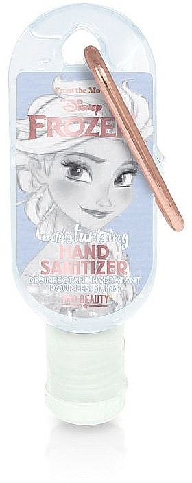 Hand Sanitizer 'Elza. Cocoke' - Mad Beauty Disney Frozen Clip & Clean Sanitizer Elsa/Coconut — photo N1