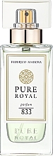 Fragrances, Perfumes, Cosmetics Federico Mahora Pure Royal 833 - Parfum (tester with cap)