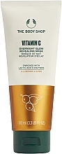 Night Glow Revealing Mask - The Body Shop Vitamin C Overnight Glow Revealing Mask — photo N1