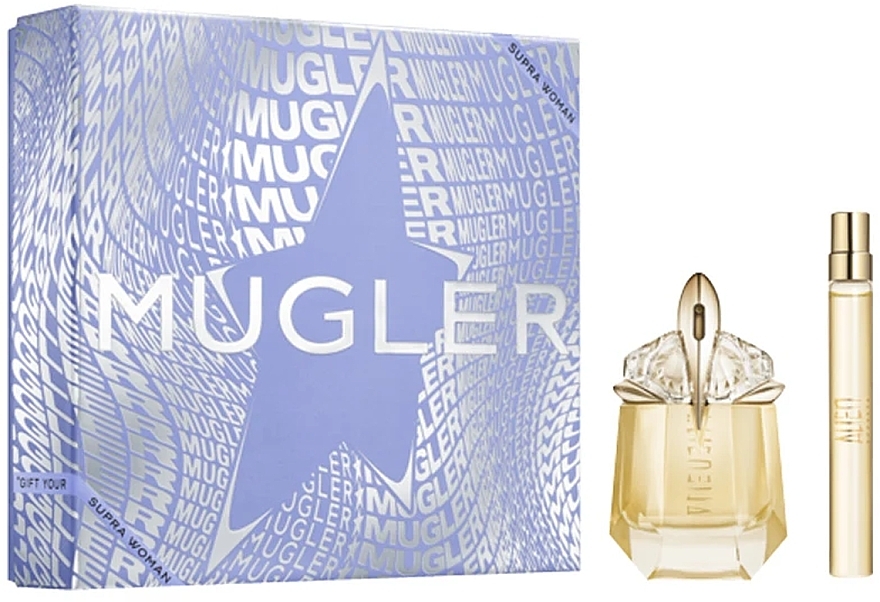 Set (edp/30ml + edp/mini/10ml) - Mugler Alien Goddess — photo N2