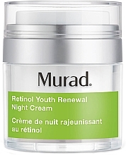Renewing Retinol Night Cream - Murad Resurgence Retinol Youth Renewal Night Cream — photo N1