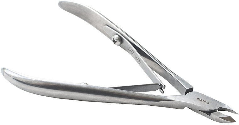 Manicure Nippers with Cutting Part 3 mm KM-00-3 - Staleks — photo N2