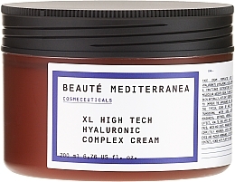 Hyaluronic Acid Face Cream - Beaute Mediterranea High Tech Hyaluronic Complex Cream — photo N2