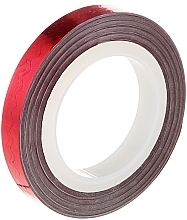 Fragrances, Perfumes, Cosmetics Nail Art Stripping Tape 000373, red - Ronney Professional