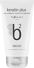 Fragrances, Perfumes, Cosmetics Hair Shampoo - Broaer B2 Keratin Plus Nourish And Regenerate Shampoo