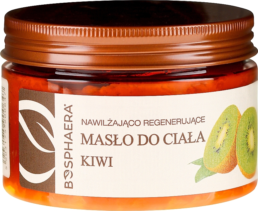 Moisturizing and Regenerating Body Oil "Kiwi" - Bosphaera — photo N1